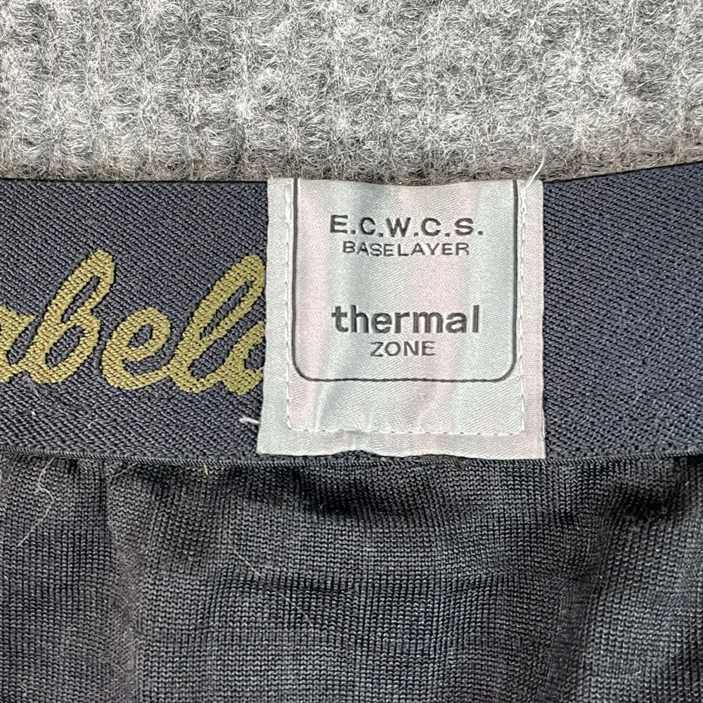 Cabela's ECWCS Thermal Zone Baselayer Mens S Black Olive Polartec Leggings Pants